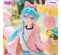 Hatsune Miku Muchute PVC Figure Theme Park Date Version 19 cm