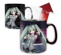 HATSUNE MIKU - Mug Heat Change - 460 ml - Hatsune Miku - cardboard