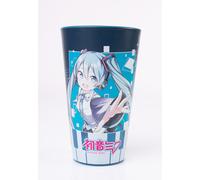Hatsune Miku - Musical City - Glass - blue - Onesize - Glass,Glass Onesize
