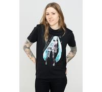 Hatsune Miku - Musical Icon - T-Shirt - black - S - 100% Cotton S