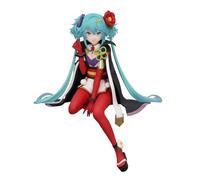 Hatsune Miku Noodle Stopper Figure - Flower Fairy Camellia Version