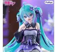 Hatsune Miku Noodle Stopper PVC Figure Flower Fairy Bellflower 14 cm