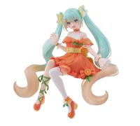 Hatsune Miku Noodle Stopper PVC Statue Hatsune Miku Citrus Ver. 14 cm