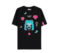 Hatsune Miku - Unisex Pixel Short Sleeved T-shirt