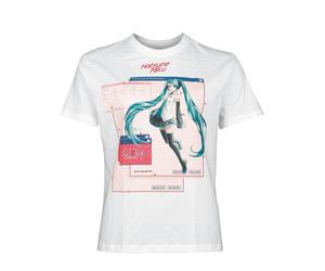 Hatsune Miku Pop Up T-Shirt white L
