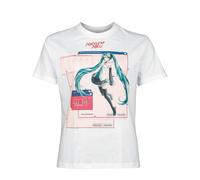 Hatsune Miku Pop Up T-Shirt white S