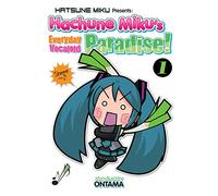 Hatsune Miku Presents: Hachune Miku's Everyday Vocaloid Paradise Vol. 1 (Hachune Miku's Everyday Vocaloid Paradise Manga)