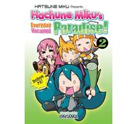 Hatsune Miku Presents: Hachune Miku's Everyday Vocaloid Paradise Vol. 2 (Hachune Miku's Everyday Vocaloid Paradise Manga)