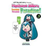 Hatsune Miku Presents: Hachune Miku's Everyday Vocaloid Paradise Vol. 3 (Hachune Miku's Everyday Vocaloid Paradise Manga)