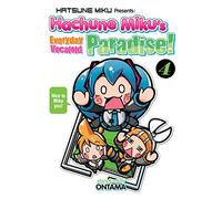 Hatsune Miku Presents: Hachune Miku's Everyday Vocaloid Paradise Vol. 4 (Hachune Miku's Everyday Vocaloid Paradise Manga)