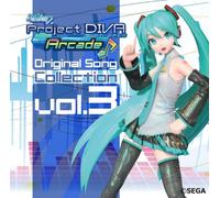 Hatsune Miku - Project DIVA Arcade - Original Song Collection Vol.3 - HATSUNE MIKU -PROJECT DIVA ARC