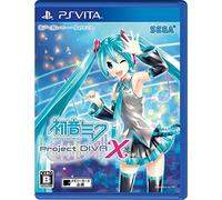 Hatsune Miku Project Diva X - Standard Edition [PSVITA][Japan import]