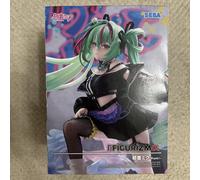 Genuine Sega Hatsune Miku FIGURIZMa PVC Statue Hatsune Miku Punk 23cm