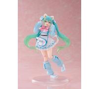 Hatsune Miku PVC Statue Hatsune Miku Fashion Fancy Ver. 18 cm