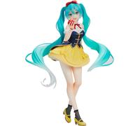 Hatsune Miku PVC Statue Hatsune Miku Wonderland Snow White 18 cm