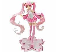 Hatsune Miku Sakura Action Figure - Collectible Anime Toy, Gift for Fans, Decor, 3+