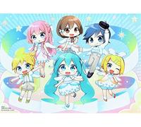 Hatsune Miku Series Visual Board "Hatsune Miku 15th Anniversary" (Nokushi Ver.)