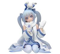 Hatsune Miku Snow Miku Sky Town 10th Anniversary Version Figure, 10 cm Hatsune Miku Noodle Stopper