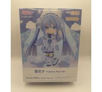 HATSUNE MIKU SNOW MIKU YUKIIRO POP VER. NENDOROID DOLL FIGURE - NEW SEALED