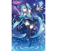 Hatsune Miku - Stars Wall Poster