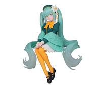 Hatsune Miku statuette PVC Noodle Stopper Flower Fairy Lily 14 cm