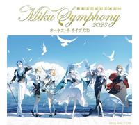 Hatsune Miku & Tokyo Philharmonic Orchestra – Miku Symphony 2023 Orchestra Live – CD