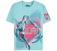 Hatsune Miku - Unisex Metaverse Short Sleeved T-shirt