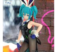 Hatsune Miku Vocaloid Bicute Bunnies Street Violet Ver. FuRyu Figurine 2024