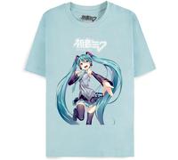 Hatsune Miku - Women's Short Sleeved T-Shirt Blue