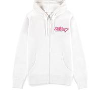 Hatsune Miku - Women's Zipper Hoodie (kangaroo pocket) White