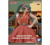 Hatsune Miku World Journey Vol.1 Statue 18cm