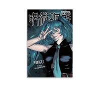 Hatsune MikuArt Decoration Painting Waterproof And Stain Resistant, Living Room Study Coffee Shop Wall Painting Free Installation Easy to Clean Preferred Gift Giving OptionUnframe-style16x24inch(40x60
