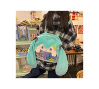 Hatsune Plush Miku Backpack Schoolbag Cartoon Single Shoulder Bag Crossbody