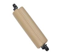HATSVTGR 7L6867161 7L6 867 161 7B4 Car Front Left Inner Door Pull Handle Trim for VW for Touareg 2003-2010 Parts(Beige)