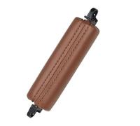 HATSVTGR 7L6867161 7L6 867 161 7B4 Car Front Left Inner Door Pull Handle Trim for VW for Touareg 2003-2010 Parts(Brown)