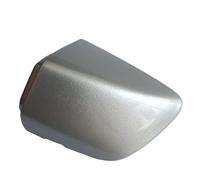 HATSVTGR Car Exterior Door Handles 1K8837879 Front Left Door Handle Lock Cylinder Cap Key Cover for Seat for Alhambra 2010 2011 2012 2013 2014 2015(Reflex Silver-LA7W)