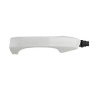 HATSVTGR Car Exterior Door Handles for Leon 2017 2018 2019 2020 Front Left Right Exterior Door Handles 5G0837205Q 5G0837206Q 5G0 837 206Q(Left-White)