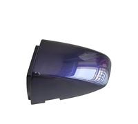 HATSVTGR Car Exterior Door Handles Front Left Door Handle Lock Cylinder Cap Cover for Seat for Arona Bj. 11.2017-2021 5G1837879(Storm Blue)