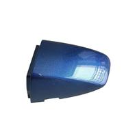 HATSVTGR Car Exterior Door Handles Front Left Door Handle Lock Cylinder Cap Cover for Seat for Arona Bj. 11.2017-2021 5G1837879(LB5K-Coral Blue)
