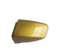 HATSVTGR Car Exterior Door Handles Front Left Door Handle Lock Cylinder Cap Cover for Seat for Arona Bj. 11.2017-2021 5G1837879(Kurkuma)