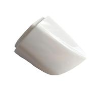 HATSVTGR Car Exterior Door Handles Front Left Door Handle Lock Cylinder Cap Key Cover 1K8837879 for Superb 2009-2015(Arctic White)