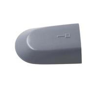 HATSVTGR Car Exterior Door Handles Front Left Exterior Door Handle Cover Cap for Jaguar XF 250 2009-2015 XK 150 2006-2014 C2P7224XXX C2P7224(Gray)