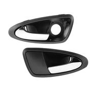HATSVTGR Car Front Left Right Auto Interior Inside Inner Door Handle Accessories for Seat for Ibiza 6J 2010-2022 6J1837113A 6J1837114A Auto Interior Inner Handle