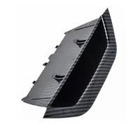 HATSVTGR Car Interior Door Handle Pull Trim Front Left Right Side for F25 F26 X3 X4 2011-2017 Parts(Carbon Fiber)