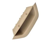 HATSVTGR Car Interior Door Handle Pull Trim Front Left Right Side for F25 F26 X3 X4 2011-2017 Parts(Beige)