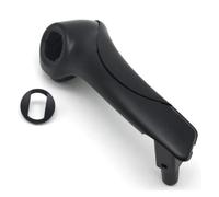 HATSVTGR Car Interior Front Left Right Driver Passenger Door Pull Handle Assembly Kit for Renault for Clio 3 MK3 2005-2009 Parts(RHD-Front Left)