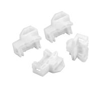 HATSVTGR Car Interior Mouldings Window Regulator Repair Kit Fastener Clip Front Left Right Driver Side for Passat 1996-2005 4&5 Door