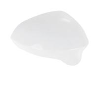 HATSVTGR Car mirror cover housing Door Side Wing Rearview Mirror Cover Cap For Seat For Ibiza 2008 2009 2010 2011 2012 2013 2014 2015 2016 2017 Car Mirror protection cover(Glossy White Right)