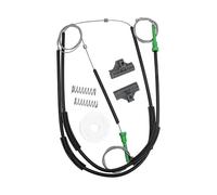 HATSVTGR Front Left Right Electric Window Regulator Repair Kit for Mondeo 3 III IS71F27000AB IS71F27001AB Window Lift Motor