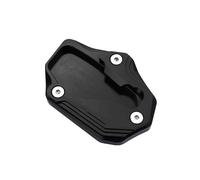 HATSVTGR Kickstand Enlarger Plate Motorcycle Extension Pad Side Stand Foot Kickstand For ADV350 350ADV ADV 350 2021 2022 2023 2024 2025 Kickstand Pad(Black)